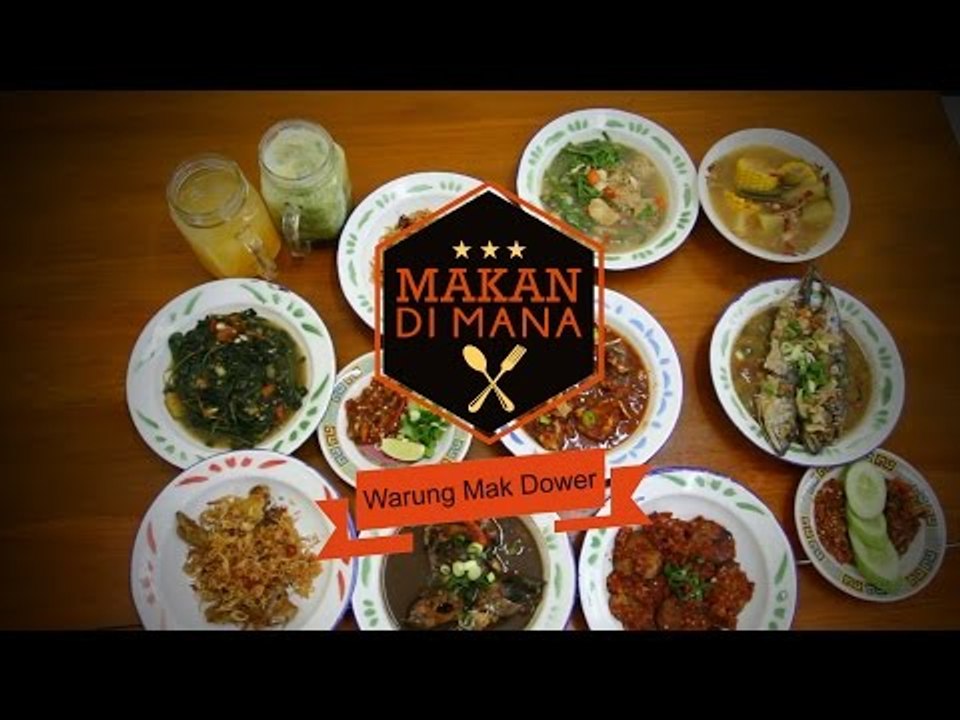 Kelezatan Kuliner Betawi di Warung Mak Dower