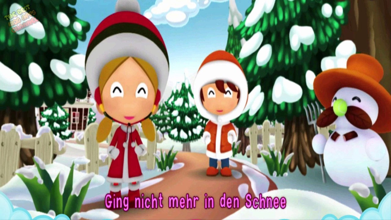 ♡ ABC DIE KATZE LIEF IM SCHNEE ♡ - Kinderlieder zum Mitsingen - Sing Kinderlieder auf deutsch