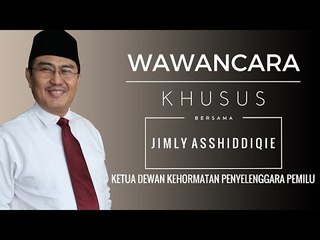 Wawancara Khusus Jimly Asshiddiqie (Bagian 1)