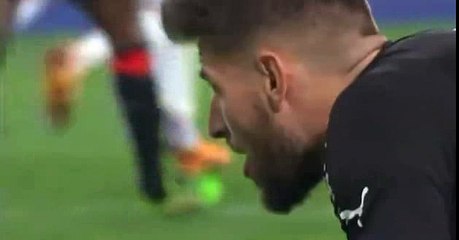 Rolando Goal Marseille 2 - 3 Rennes Ligue 1 18-3-2016