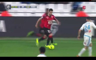 Yoann Gourcuff Goal - Marseille 2 - 4 Rennes 18.03.2016