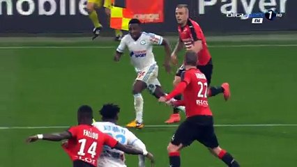 Yoann Gourcuff Goal HD - Marseille 2-4 Rennes - 18.03.2016