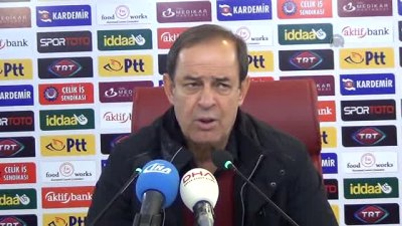 Kardemir Karabükspor - Samsunspor - Maçın Ardından