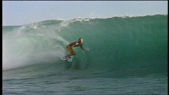 Surfing at Malibu Beach with the Malloy brothers