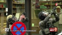 L'arrestation de Salah Abdeslam à Bruxelles