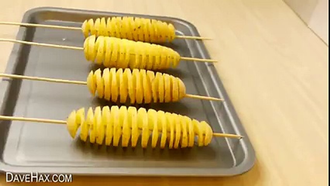 Çubukta Patates Kızartması Nasıl Yapılır_