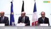L'Avenir - Conférence de Presse de Charles Michel et François Hollande pour annoncer l'arrestation de Salah Abdeslaam