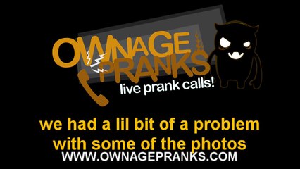 Walmart Asian Photo Prank Call - OwnagePranks