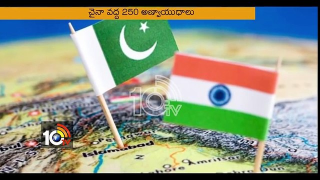 India Crying Pakistan Have 200 Nuclear Missiles Watch Indian Media Report