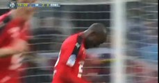 Giovanni Sio Goal Marseille 2 - 5 Rennes Ligue 1 18-3-2016