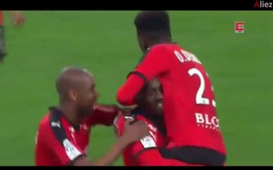 Giovanni Sio Goal - Marseille 2 - 5 Rennes 18.03.2016 -