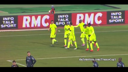 All Goals HD - Paris FC 1-2 Metz - 18-03-2016
