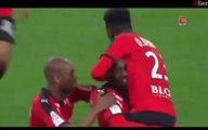 Giovanni Sio Goal - Marseille 2 - 5 Rennes 18.03.2016 -