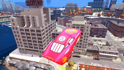 WOODY et BUZZ de TOY STORY, SPIDERMAN, Flash McQueen et un Monster Truck - Gameplay