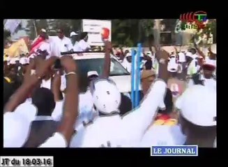 Journal de 20h TVCongo du vendredi 18 mars 2016 -By Congo-Site