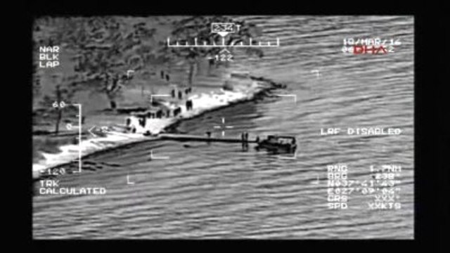 İzmir Sahil Güvenlik'ten Dikili'de Operasyon: 1734 Mülteci Yakalandı