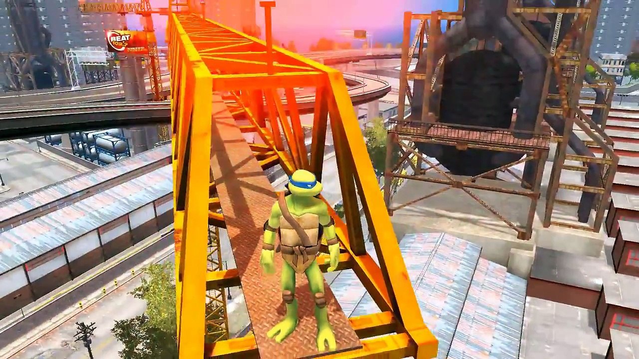 Tortues ninja & Flash McQueen Disney Pixar Cars 2 | Dessin animé Francais
