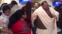 Exclusive Video of MQM Leader Altaf Hussain, Dancing in MQM's 32nd Foundation Day