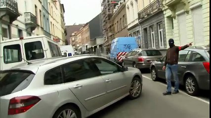 Images spectaculaires de l'arrestation de Salah Abdeslam (18-03-16)