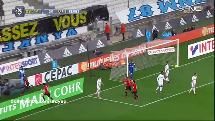 All Goals HD - Marseille 2-5 Rennes - 18-03-2016
