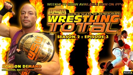 WSW TOTAL WRESTLING - SEASON 2 - EPISODE 3 - PREVIEW - ENGLISH COMMENTARY