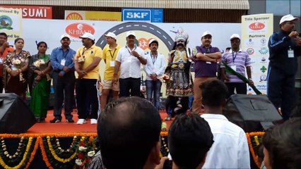 Ananta narayan jena told to campain for Hygenic food near master canteen square