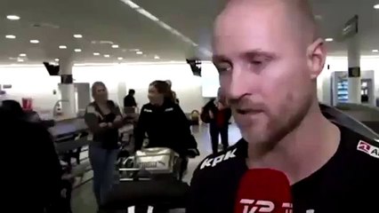 Röportajda hayalet şoku! Bir anda kayboldu