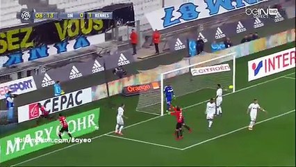 All Goals HD - Marseille 2-5 Rennes - 18-03-2016