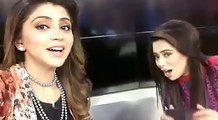 Pakistani Newscasters Having Fun in News Studio