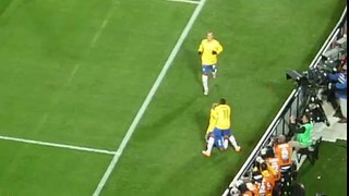 Maicon Goal - Brazil -v- North Korea - Fifa world cup 2010