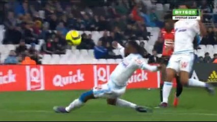 All Goals - Marseille 2 - 5 Rennes - 18-03-2016 HD