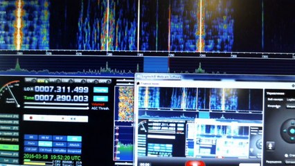 Radio City 19:50 utc on 7290 khz 18 March 2016