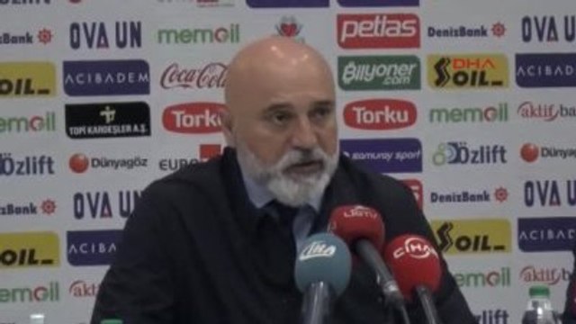 Akhisar Belediyespor - Çaykur Rizespor Maçının Ardından