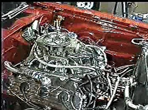 HEMI Challenger BURNOUT