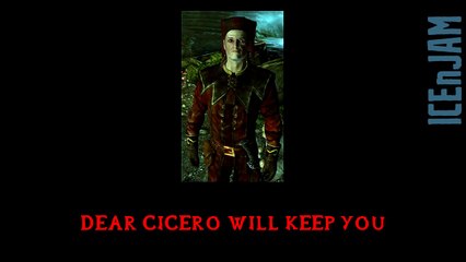 Cicero Terrifies a Babysitter (She Cries) - Skyrim Prank Call