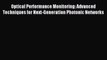 Download Optical Performance Monitoring: Advanced Techniques for Next-Generation Photonic Networks