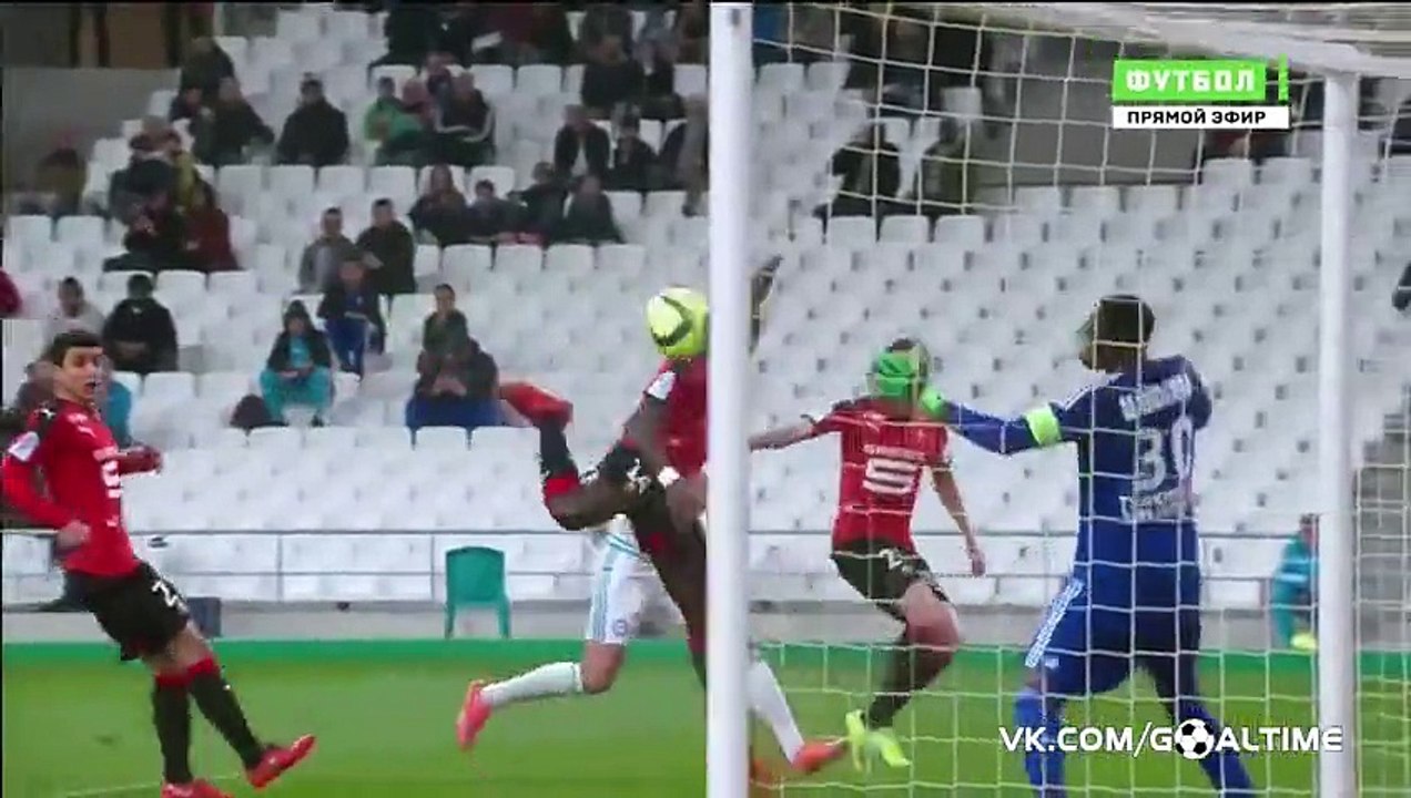 Résumé  -  Marseille 2-5 Rennes 18.03.2016 HD