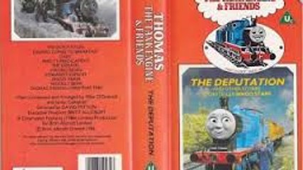 Thomas the Tank Engine & Friends - The Deputation and other stories
