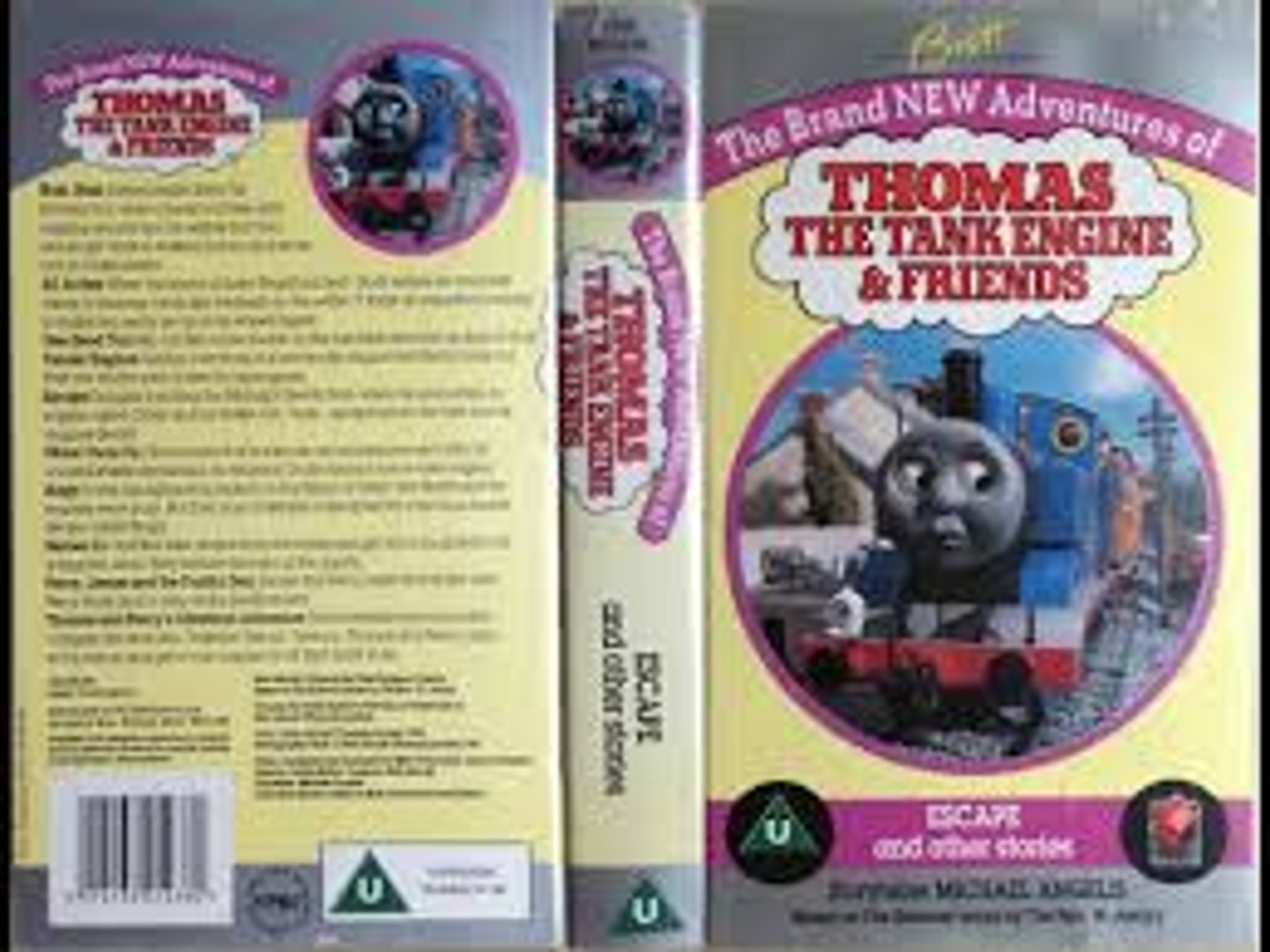 Thomas The Tank Engine- Escape and other stories - video Dailymotion