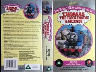 Thomas The Tank Engine- Escape and other stories