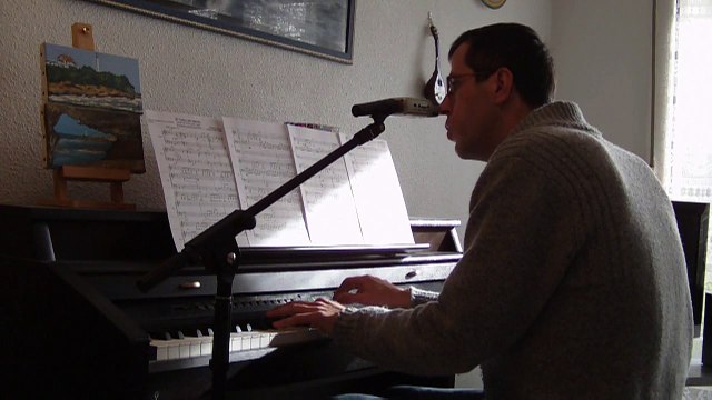 Léo Ferré/Verlaine-Je vous vois encore (version maudit soient-ils )