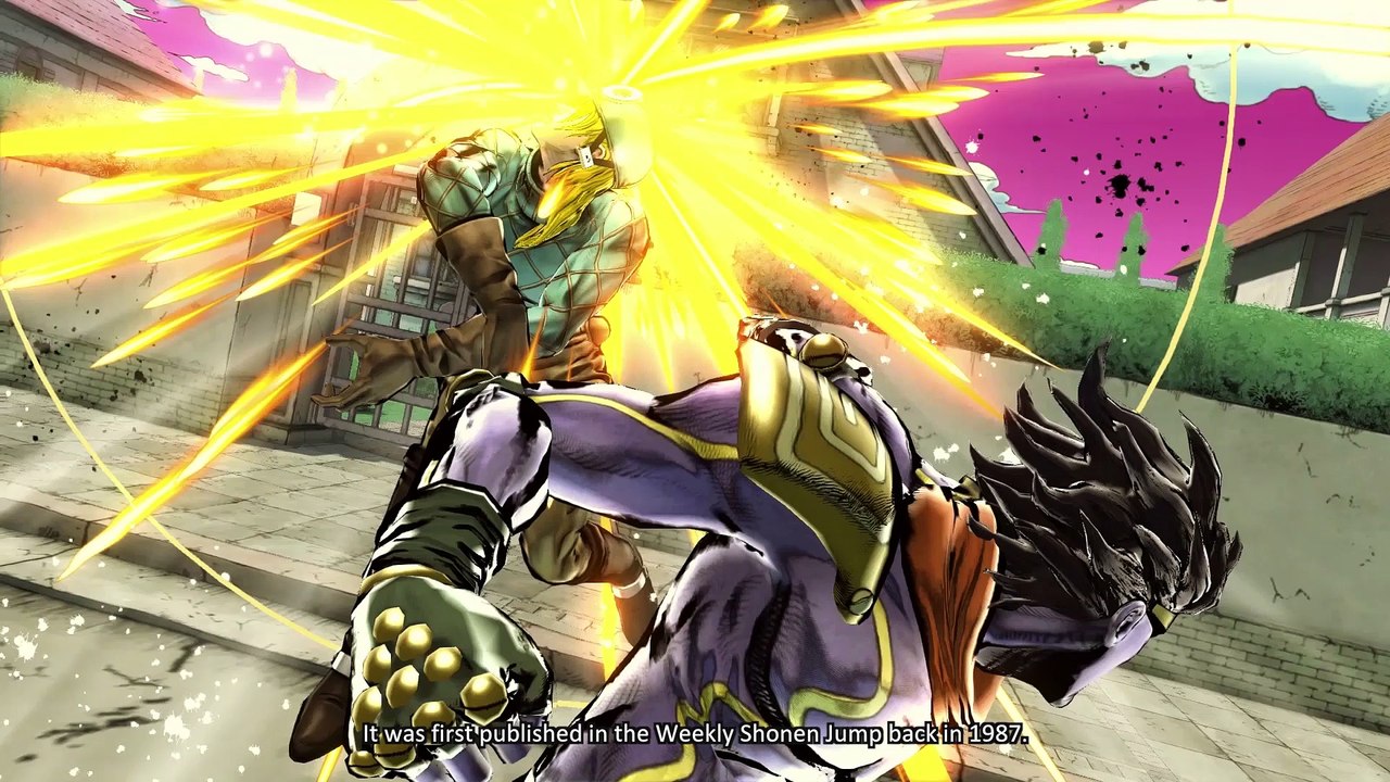 Jojo's Bizarre Adventure Eyes Of Heaven - Interview