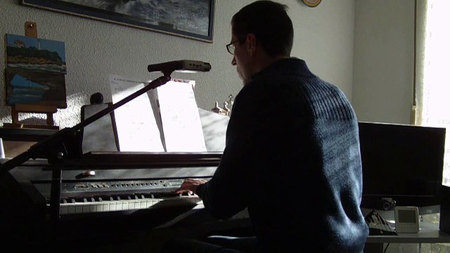 Léo Ferré/Verlaine-Il patinait merveilleusement (cover)