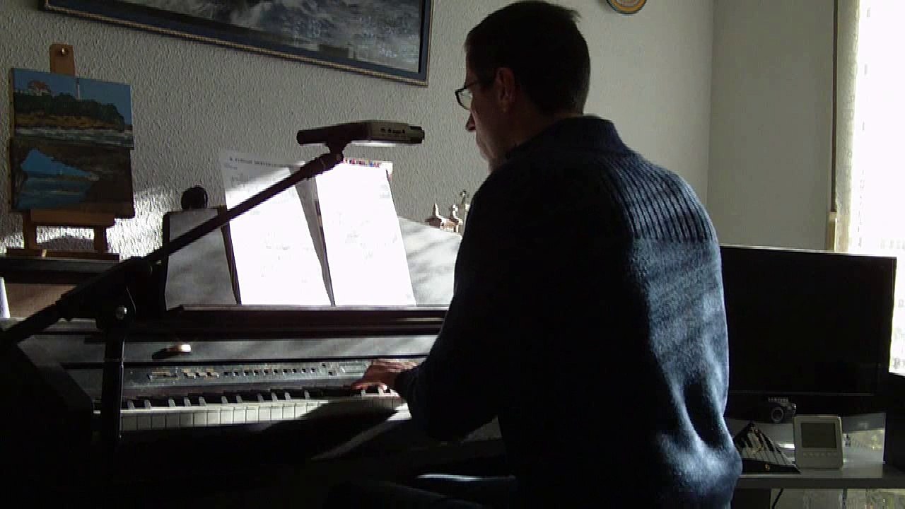 Léo Ferré/Verlaine-Il patinait merveilleusement (cover)