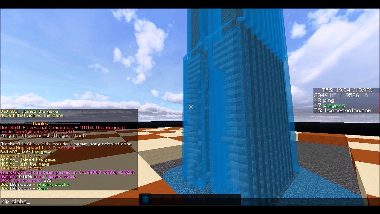 Iceful 240 Bedrock Nuker