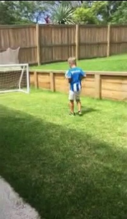 Six Year Old Soccer Player