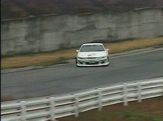 Nissan Silvia drifting