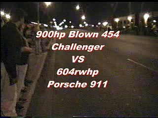 Porche 900 hp challenger