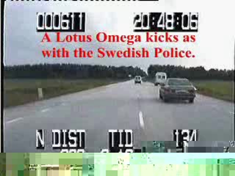 Getaway - Opel Lotus Omega