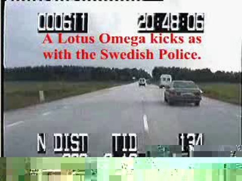 Getaway - Opel Lotus Omega